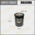 Фильтр масляный Honda Accord (03-12/ 17-), Civic (02-10), CR-V (03-), Fit (04-), Pilot (09-15) (MFC-1820) MASUMA MFC1820 (фото 1)