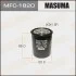 Фільтр масляний Honda Accord (03-12/ 17-), Civic (02-10), CR-V (03-), Fit (04-), Pilot (09-15) (MFC-1820) MASUMA MFC1820 (фото 1)