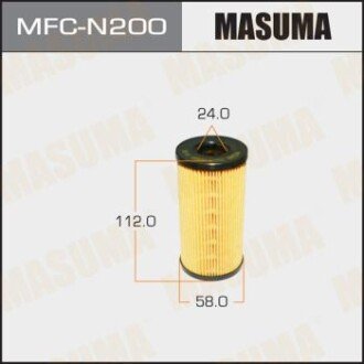 Фильтр масляный (MFC-N200) MASUMA MFCN200