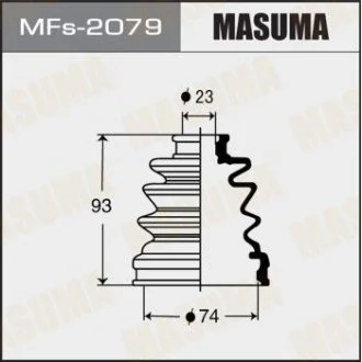 Пыльник ШРУС (MFs-2079) MASUMA MFs2079
