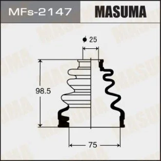 Пильовик ШРКШ (MFs-2147) MASUMA MFs2147