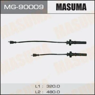 Провода высоковольтные (комплект) Mitsubishi 1.3, 1.5 (MG-90009) MASUMA MG90009
