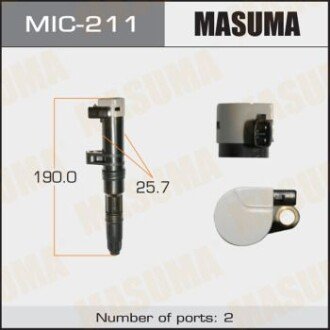 Катушка зажигания (MIC-211) MASUMA MIC211