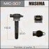 Катушка зажигания Mitsubishi Pajero 3.0 (07-) (MIC-307) MASUMA MIC307 (фото 1)
