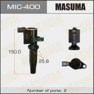 Катушка зажигания MAZDA 3/LF-DE, L3-VE, L3-DE (MIC-400) MASUMA MIC400