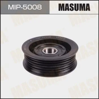 Ролик обводной ремня привода навесного оборудования., R18Z, R20A (MIP-5008) MASUMA MIP5008 (фото 1)