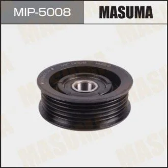 Ролик обводной ремня привода навесного оборудования., R18Z, R20A (MIP-5008) MASUMA MIP5008
