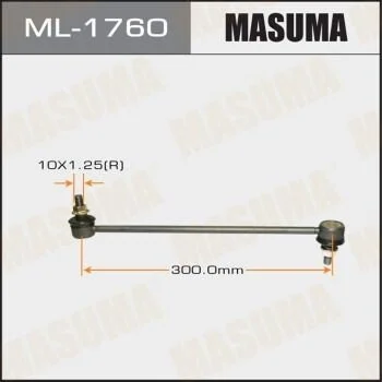 Стійка стабілізатора переднього MAZDA 3/ BLEFP09- (ML-1760) MASUMA ML1760 (фото 1)