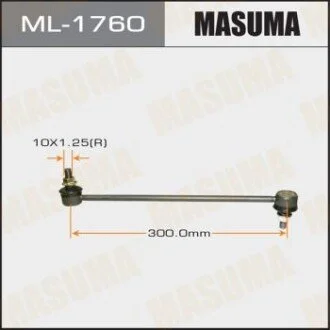 Стійка стабілізатора переднього MAZDA 3/ BLEFP09- (ML-1760) MASUMA ML1760