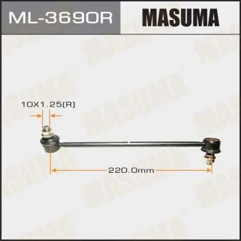 Стійка стабілізатора (ML-3690R) MASUMA ML3690R (фото 1)