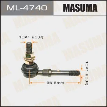 Стойка стабилизатора (ML-4740) MASUMA ML4740 (фото 1)