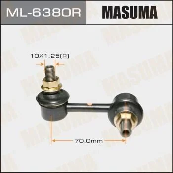 Стойка стабилизатора передняя RH CIVIC/FD1, FD3 (ML-6380R) MASUMA ML6380R (фото 1)