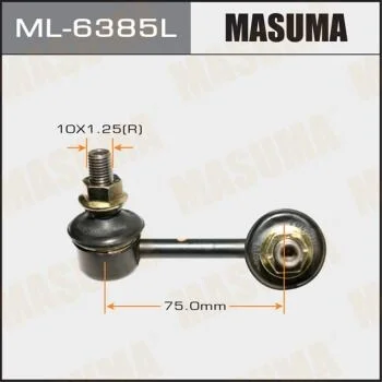Стойка стабилизатора задняя LH CIVIC/FD1, FD3 (ML-6385L) MASUMA ML6385L (фото 1)