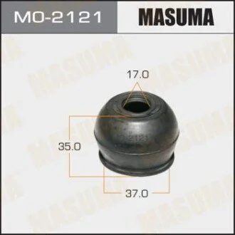 Пильовик опори кульовий 17х37х35 (MO-2121) MASUMA MO2121