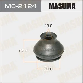 Пыльник опоры шаровой 13x28x27 (MO-2124) MASUMA MO2124 (фото 1)