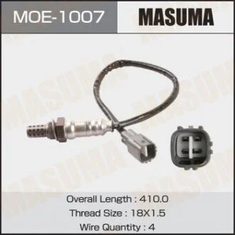 Датчик кислорода (лямбда-зонд) Lexux LX470 (00-05) / Toyota Land Cruiser (00-05) (MOE-1007) MASUMA MOE1007