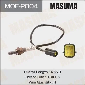 Датчик кислорода (лямбда-зонд) Infinity FX35 (06-12) / Nissan Qashqai (06-13), X-Trail (07-14) (MOE-2004) MASUMA MOE2004 (фото 1)