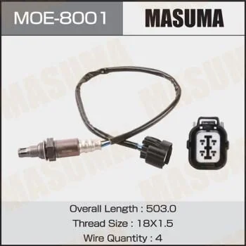 Датчик кислорода (лямбда-зонд) Subaru Legacy, Outback 2.5 (09-14) (MOE-8001) MASUMA MOE8001 (фото 1)