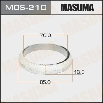 Кольцо глушителя графитовое Nissan (70x85x13) (MOS-210) MASUMA MOS210 (фото 1)