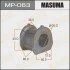 Втулка стабилизатора переднего. 2) Mitsubishi Pajero (-00) (MP-063) MASUMA MP063 (фото 1)