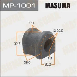 Втулка стабилизатора заднего. 2) Toyota Avensis (03-06) (MP-1001) MASUMA MP1001