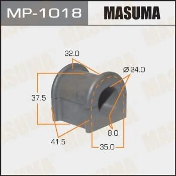 Втулка стабилизатора переднего. 2) Toyota Camry (01-) (MP-1018) MASUMA MP1018 (фото 1)