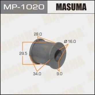 Втулка стабилизатора заднего. 2) Lexus RX 350 (03-08)/ Toyota Camry (01-06) (MP-1020) MASUMA MP1020