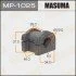 Втулка стабилизатора переднего. 2) Mitsubishi ASX (10-), Eclipse Cross (18-), Lancer (08-15), Outlander (08-) (MP-1025) MASUMA MP1025 (фото 1)