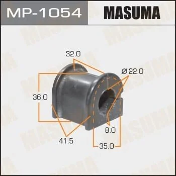 Втулка стабилизатора переднего. 2) Toyota Corolla (01-06), Prius (03-08) (MP-1054) MASUMA MP1054 (фото 1)