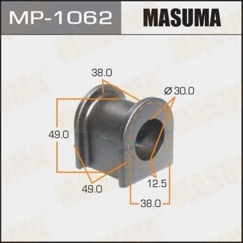 Втулка стабилизатора переднего. 2) Toyota Hilux (05-) (MP-1062) MASUMA MP1062 (фото 1)