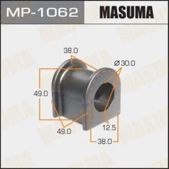 Втулка стабилизатора переднего. 2) Toyota Hilux (05-) (MP-1062) MASUMA MP1062