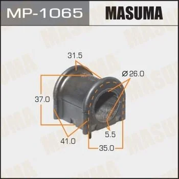 Втулка стабилизатора переднего. 2) Lexus RX 350 (08-15)/ Toyota Highlander (10-) (MP-1065) MASUMA MP1065 (фото 1)