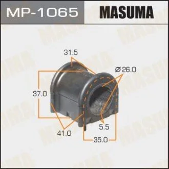 Втулка стабилизатора переднего. 2) Lexus RX 350 (08-15)/ Toyota Highlander (10-) (MP-1065) MASUMA MP1065