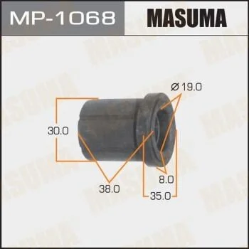 Втулка ресора нижня (Кратно 2) Toyota Hilux (05-15) (MP-1068) MASUMA MP1068 (фото 1)