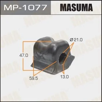 Втулка стабилизатора переднего права Toyota Auris (10-), Avensis (11-18), Corolla (09-16) (MP-1077) MASUMA MP1077 (фото 1)