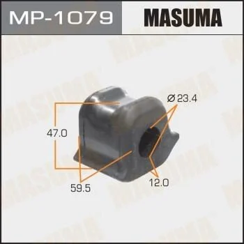 Втулка стабилизатора переднего левая Toyota Prius (12-), RAV 4 (12-) (MP-1079) MASUMA MP1079 (фото 1)