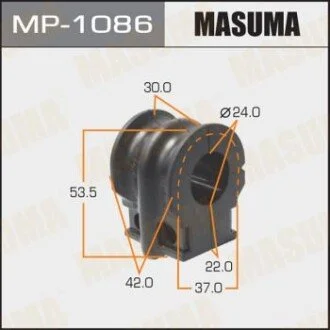 Втулка стабилизатора переднего. 2) Nissan Murano (12-16), Teana (08-12) (MP-1086) MASUMA MP1086