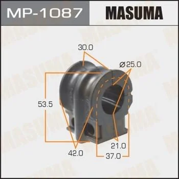 Втулка стабилизатора переднего. 2) Nissan Murano (08-15) (MP-1087) MASUMA MP1087 (фото 1)