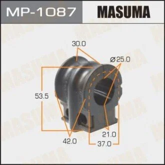 Втулка стабилизатора переднего. 2) Nissan Murano (08-15) (MP-1087) MASUMA MP1087
