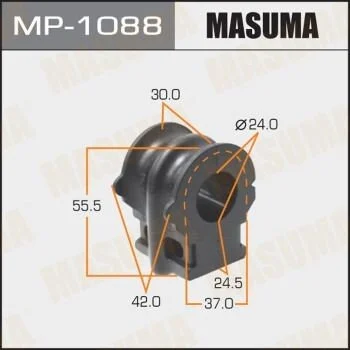 Втулка стабилизатора переднего. 2) Nissan Teana (11-14) (MP-1088) MASUMA MP1088 (фото 1)