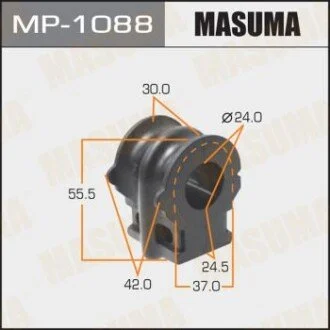 Втулка стабилизатора переднего. 2) Nissan Teana (11-14) (MP-1088) MASUMA MP1088