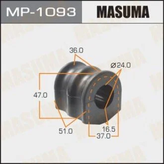 Втулка стабилизатора заднего. 2) Nissan Pathfinder (05-14) (MP-1093) MASUMA MP1093