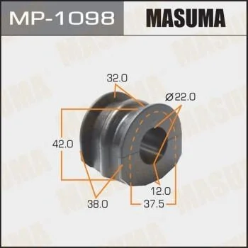 Втулка стабилизатора заднего. 2) Infinity M35 (04-08)/ Nissan Juke (10-) (MP-1098) MASUMA MP1098 (фото 1)