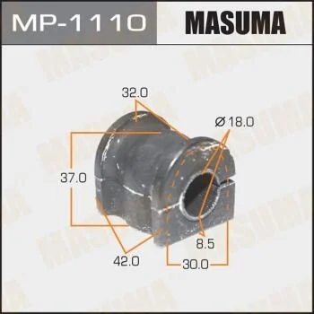 Втулка стабилизатора заднего. 2) Mazda CX-7 (06-12) (MP-1110) MASUMA MP1110 (фото 1)