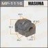 Втулка стабілізатора переднього (Кратно 2) Mazda 2 (09-14) (MP-1116) MASUMA MP1116 (фото 1)