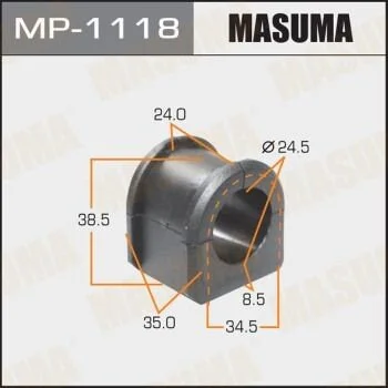 Втулка стабилизатора заднего. 2) Mazda 3 (06-13) (MP-1118) MASUMA MP1118 (фото 1)