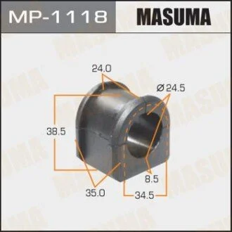 Втулка стабилизатора заднего. 2) Mazda 3 (06-13) (MP-1118) MASUMA MP1118