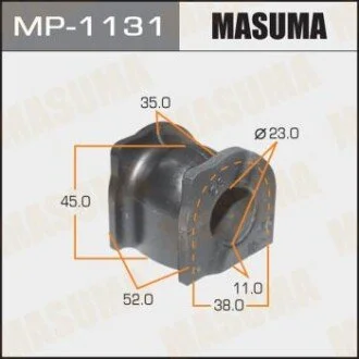 Втулка стабилизатора переднего. 2) Honda Pilot (09-15) (MP-1131) MASUMA MP1131