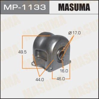 Втулка стабилизатора переднего. 2) Honda Accord (13-) (MP-1133) MASUMA MP1133