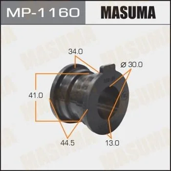 Втулка стабилизатора заднего. 2) Toyota Land Cruiser Prado (07-) (MP-1160) MASUMA MP1160 (фото 1)